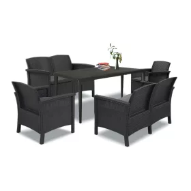 Zestaw mebli ogrodowych Venus III Big 6-osobowy