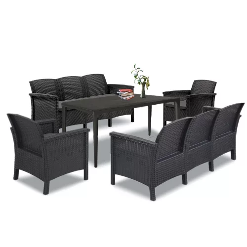 Zestaw mebli ogrodowych Venus III dla 8 osób