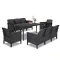Zestaw mebli ogrodowych Venus III dla 8 osób
