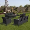 Zestaw mebli ogrodowych Venus III dla 8 osób