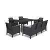 7-osobowy zestaw mebli ogrodowych Venus III
