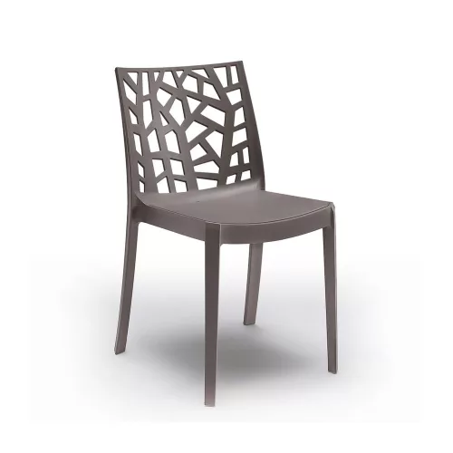 Plastikowe krzesło ogrodowe Trinity