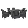 Zestaw mebli ogrodowych Orlo 6+1