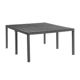 Podwójny plastikowy stół ogrodowy Tulsa