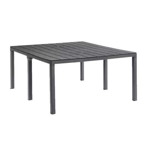 Podwójny plastikowy stół ogrodowy Tulsa