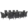 Zestaw mebli ogrodowych Barton 10+1