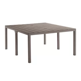 Podwójny plastikowy stół ogrodowy Tulsa