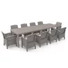 Zestaw mebli ogrodowych Grant 10+1