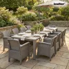 Zestaw mebli ogrodowych Grant 10+1