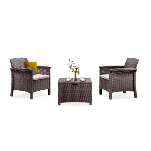 Zestaw mebli ogrodowych Venus Balcony