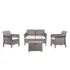 Venus II 4 személyes kerti bútor garnitúra