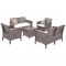 Zestaw mebli ogrodowych Venus II dla 6 osób