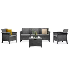 Zestaw mebli ogrodowych Venus dla 5 osób