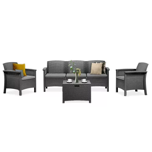 Zestaw mebli ogrodowych Venus dla 5 osób