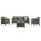Zestaw mebli ogrodowych Venus dla 5 osób