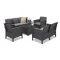 Venus Large 7 személyes kerti bútor garnitúra