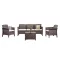Zestaw mebli ogrodowych Venus dla 5 osób