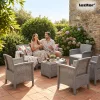 Venus II Duży 7-osobowy zestaw mebli ogrodowych