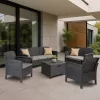Zestaw mebli ogrodowych Venus Large V 7-osobowy