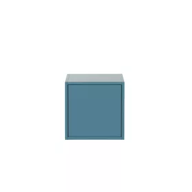 Boxie 1-drzwiowa szafka ścienna 40x40x37 cm petrol blue