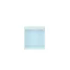 Otwarta szafka ścienna Boxie 40x40x27 cm niebieska