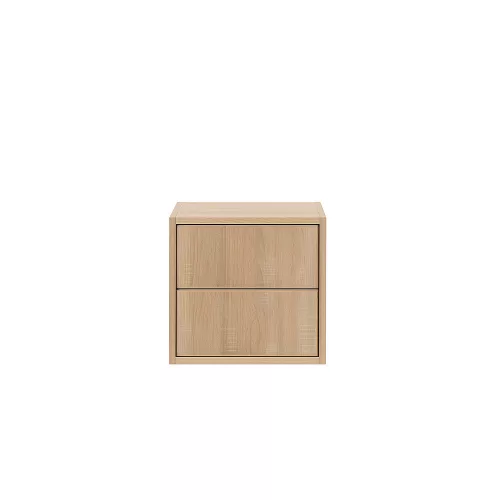 Szafka wisząca Boxie z 2 szufladami 40x40x37 cm dąb sonoma