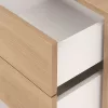 Szafka wisząca Boxie z 2 szufladami 40x40x37 cm dąb sonoma