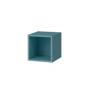 Otwarta szafka ścienna Boxie 40x40x37 cm petrol blue