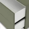 Szafka ścienna Boxie z 2 szufladami 40x80x37 cm zielona