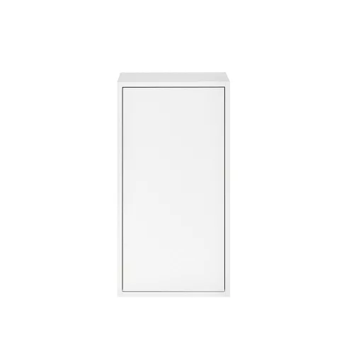 Boxie 1-drzwiowa szafka ścienna 80x40x37 cm biała