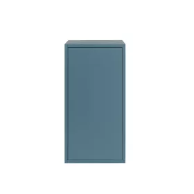 Boxie 1-drzwiowa szafka ścienna 80x40x37 cm petrol blue