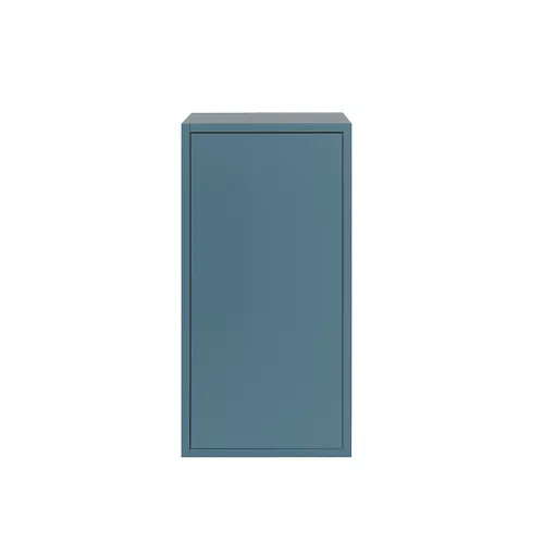 Boxie 1-drzwiowa szafka ścienna 80x40x37 cm petrol blue