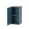 Boxie 1-drzwiowa szafka ścienna 80x40x37 cm petrol blue