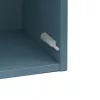 Boxie 1-drzwiowa szafka ścienna 80x40x37 cm petrol blue