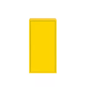 Boxie 1-drzwiowa szafka ścienna 80x40x37 cm żółta