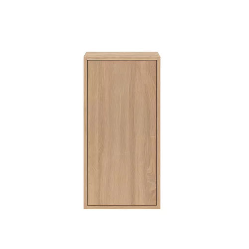 Boxie 1-drzwiowa szafka ścienna 80x40x37 cm dąb sonoma