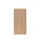 Boxie 1-drzwiowa szafka ścienna 80x40x37 cm dąb sonoma
