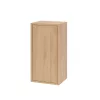 Boxie 1-drzwiowa szafka ścienna 80x40x37 cm dąb sonoma