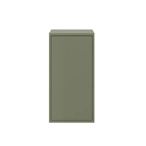 Boxie 1-drzwiowa szafka ścienna 80x40x37 cm zielona