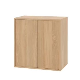 Boxie 2-drzwiowa szafka ścienna 80x80x37 cm dąb sonoma