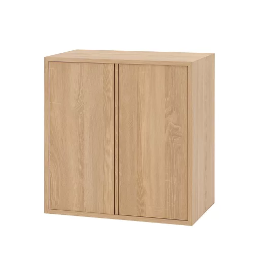 Boxie 2-drzwiowa szafka ścienna 80x80x37 cm dąb sonoma