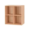 Szafka wisząca otwarta Boxie 80x80x37 cm dąb sonoma
