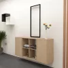 Szafka wisząca otwarta Boxie 80x80x37 cm dąb sonoma