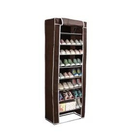 Szafka na buty LCSZ-02 brązowa