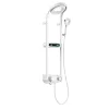 Cyfrowy zestaw prysznicowy Tropic z baterią termostatyczną