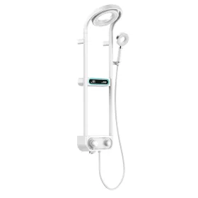 Cyfrowy zestaw prysznicowy Tropic z baterią termostatyczną