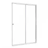 Podwójne rolowane drzwi prysznicowe Elte 120x195 cm