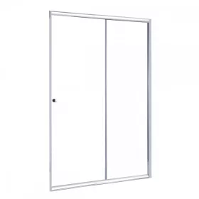 Podwójne rolowane drzwi prysznicowe Elte 120x195 cm