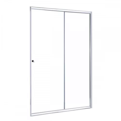 Podwójne rolowane drzwi prysznicowe Elte 120x195 cm