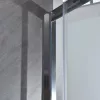 Podwójne rolowane drzwi prysznicowe Elte 120x195 cm